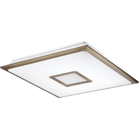 Plafón NILA LED 40W bronce