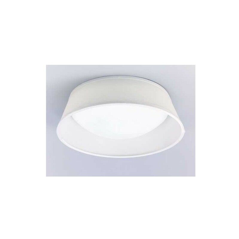 

Plafon 2 luces SERIE NORDICA ACABADO White Shade
