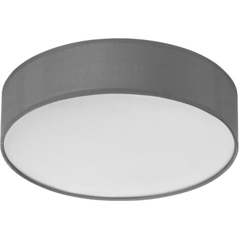 Plafón OLGA gris 3xE27