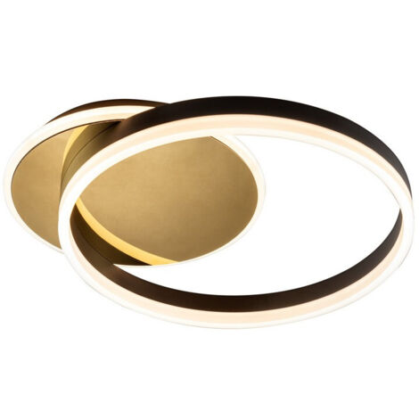 PLAFON  ORIEL  ORO/NEGRO