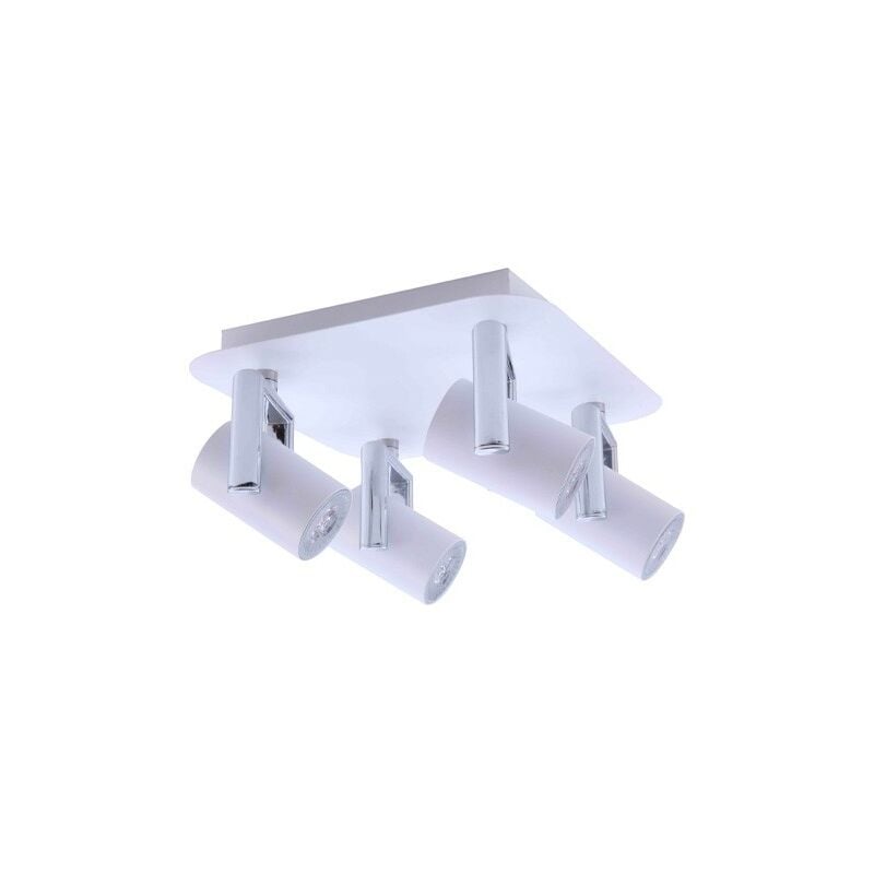 

Plafón orientable Oroel (4xGU10) | LED 7W (cálida)