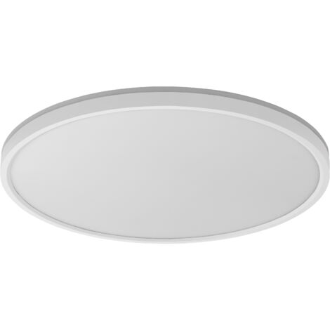 Plafón OSONA blanco LED 32W+8W Ø40 selector CCT&dim