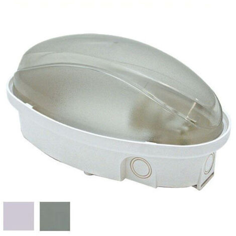 Plafón ovalado blanco 62720 Fme