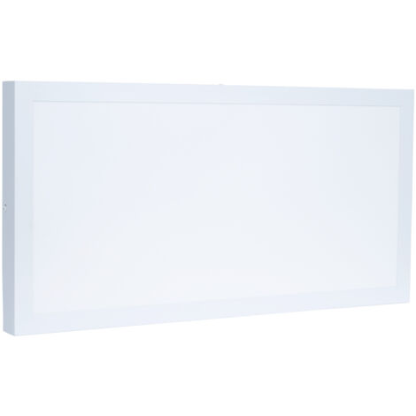 Plafon Panel LED de superficie 60x30cm 24W 2150 Lumens