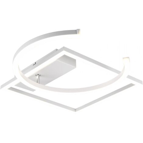 Plafón Pivot Led 23.5w Blanco L42 cm Regulable Trio Lighting