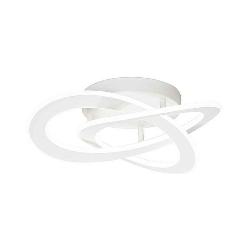 

Plafon PLANET blanco, con led integrado