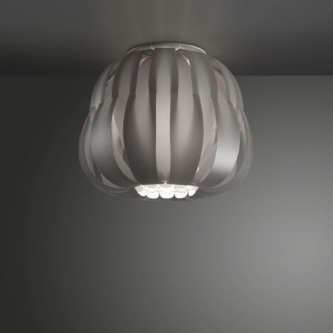 Plafón plata Cm. 19x17h