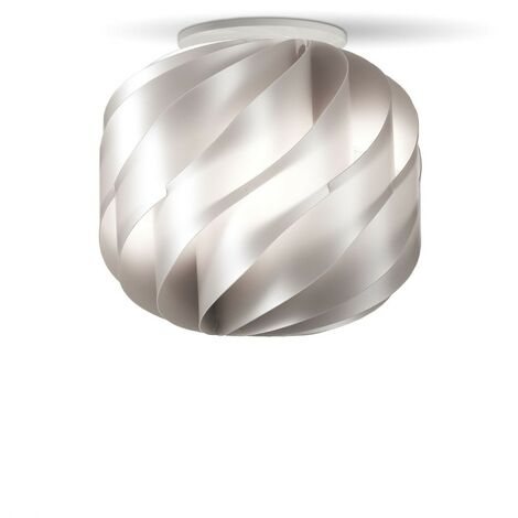 Plafón plata Cm. 25x24h