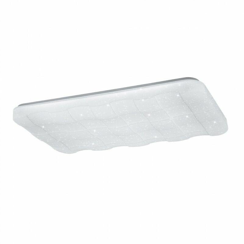 

Plafon rectangular con led integrado RAMSY blanco de ALEMAR
