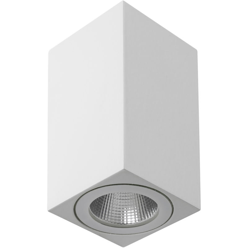 

Plafón Rectangular para Exterior LED 4.5W 3000K Blanco IP55