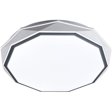 Plafon Red.odiel Gris 120w 3000-4000-6000k 50d C/remoto