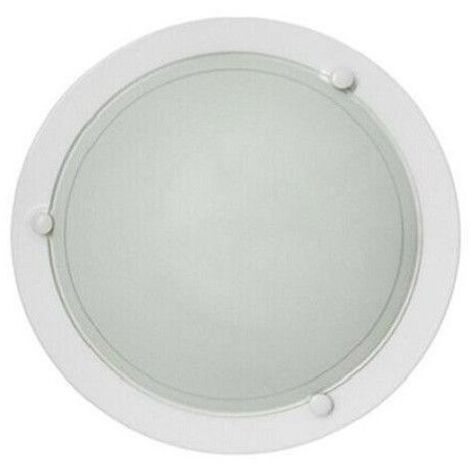 Plafón redondo 29cm 1xE27 blanco GSC 0701936