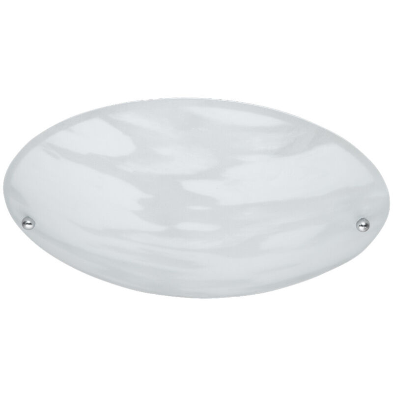 

Plafón vidrio mate alabastro modelo Lana E27 ø25cm. (Trio Lighting 6196011-07)