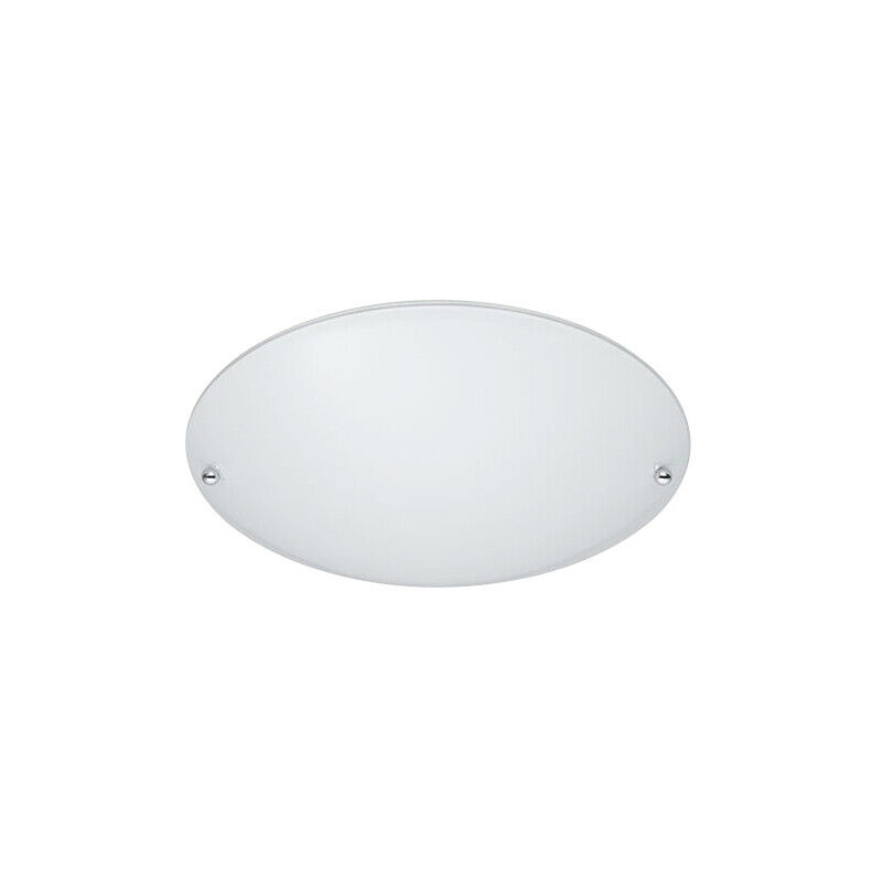 

Plafón redondo cristal opal blanco 1xE27 (Trio Lighting 6196011-01)