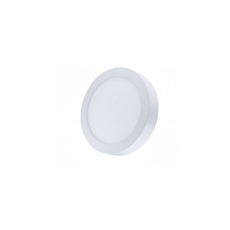 

DownLight LED Superficie Redondo 20W Luz Calida 3000K Acabado BLANCO