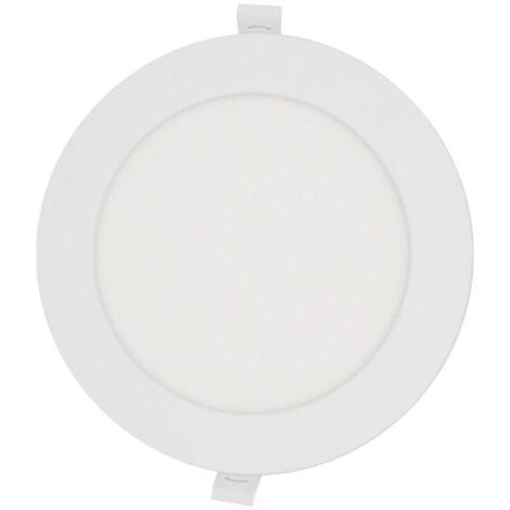 PLAFON REDONDO LED EMPOTRAR 18W 17CM ECORAEE 0.08 IN