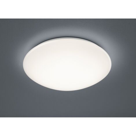 Plafón Redondo Pollux Blanco IP44 Ø27 cm Trio Lighting