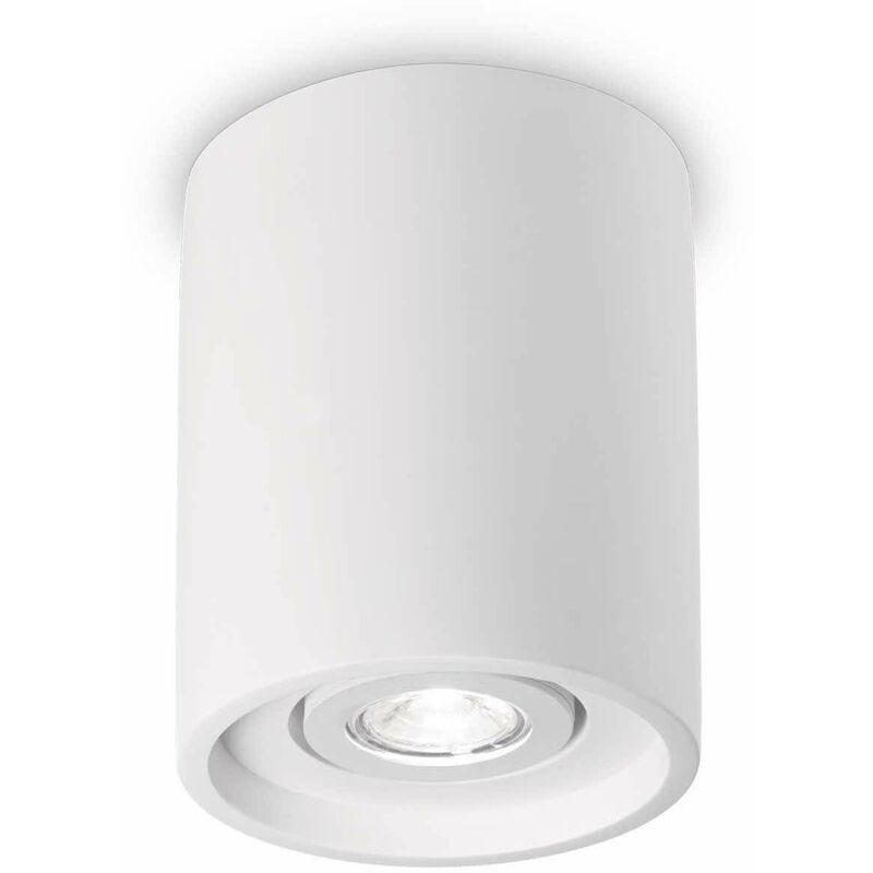 

Plafón ROBLE blanco 1 bombilla Diámetro 40 Cm