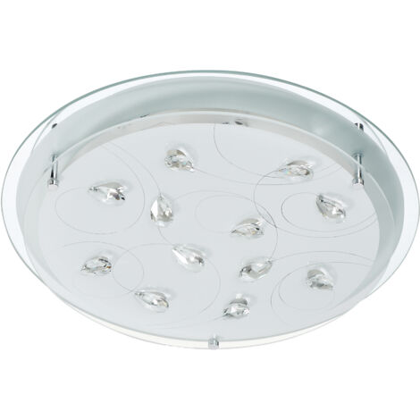 Plafón ROSKY 42d cristal deco