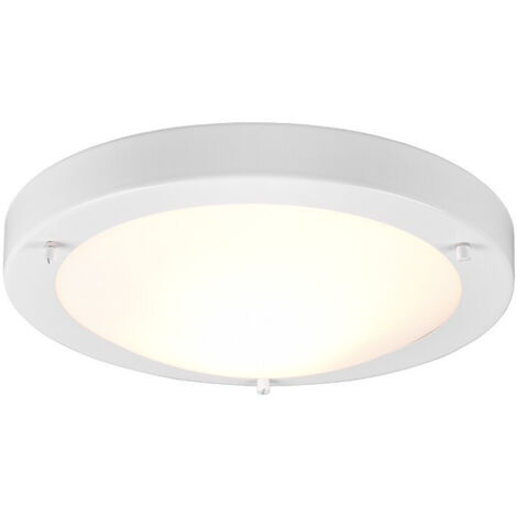 Plafón Rotonda Bianca Conducido IP44 de Bagno Trio Lighting