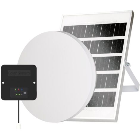 Plafón solar LED Telfer 6W 6500K