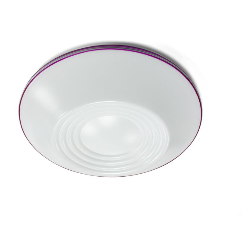 

Plafón Stripe Morado Ø50 Cm Ancho: X Largo: X Alto: 11 Cm