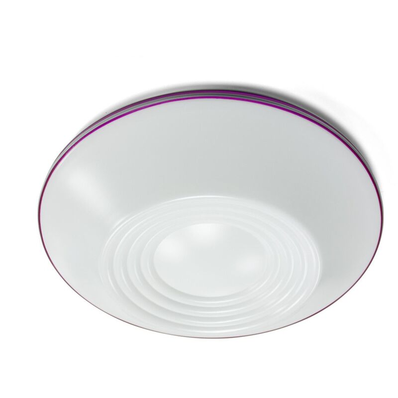 

Plafón Stripe Morado Ø57 Cm Ancho: X Largo: X Alto: 11 Cm