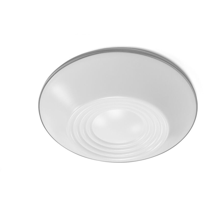 

Plafón Stripe Plata Ø50 Cm Ancho: X Largo: X Alto: 11 Cm