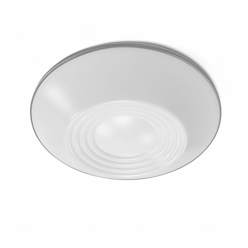 

Plafón Stripe Plata Ø57 Cm Ancho: X Largo: X Alto: 11 Cm