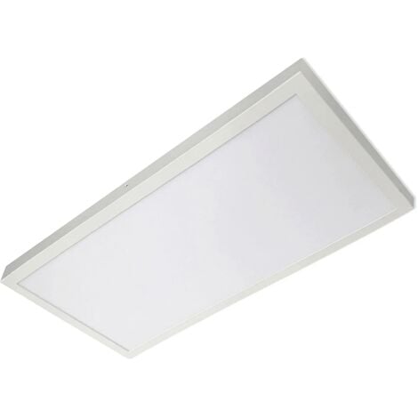 PLAFÓN SUPERFICIE RECTANGULAR LED JEREMY 36W 4000K