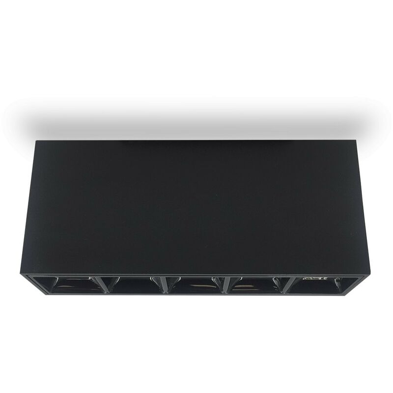 

Plafón Tango Negro 1X10W LED