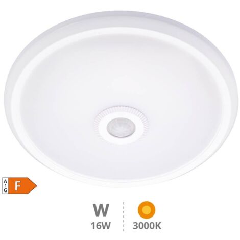 Plafon techo con sensor Roseau 16W 3000K GSC 000704721