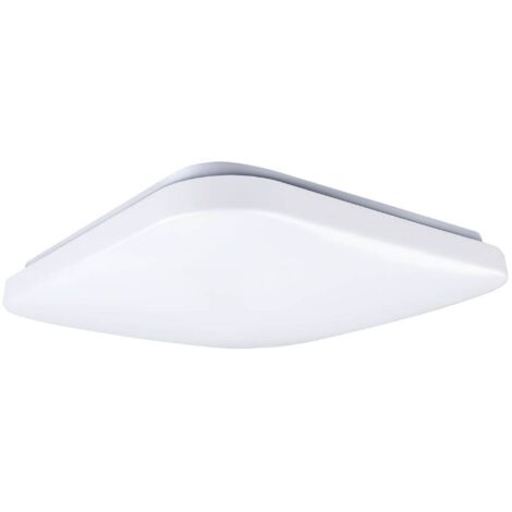 Plafón techo cuadrado LED Bogen 32W 6500K
