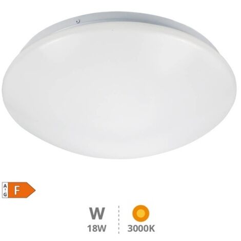 Plafón techo LED Birai 18W 3000K