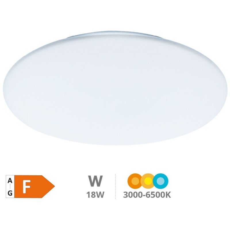 Plafón techo LED Kandak 18W 3000-4000-6500K
