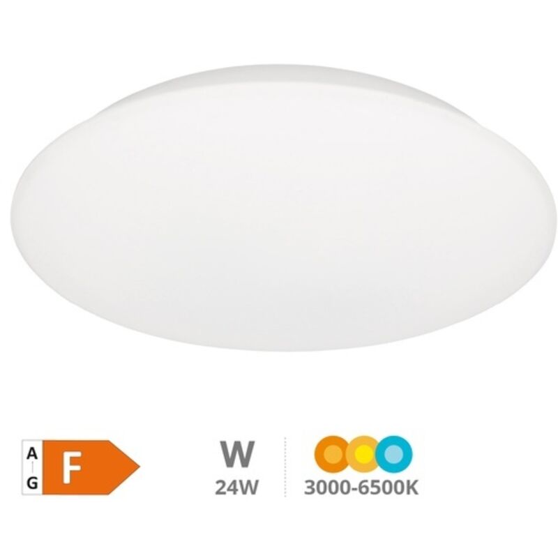 Plafón techo LED Kandak 24W 3000-4000-6500K
