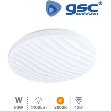 Plafon techo led Sand 60W 3000K GSC 0704762
