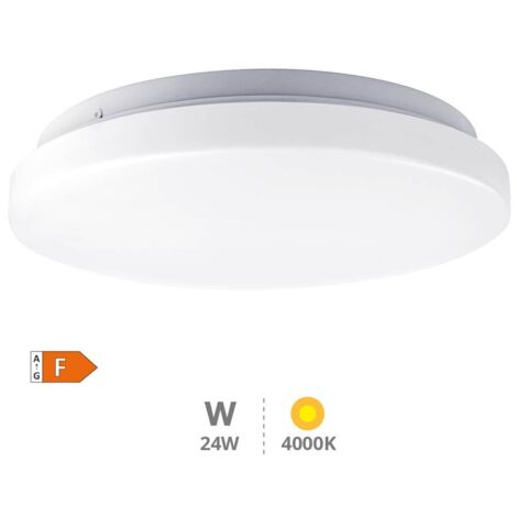 Plafon techo Mond 24W 4200K 2090lm blanco redondo