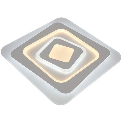 INTERLUSA Plafón VARNA 140W 3200-4000-6000K Blanco