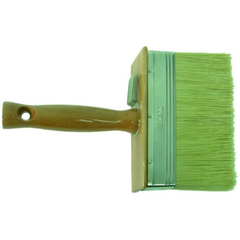 Plafoncini setola bionda manico legno - 6 pz