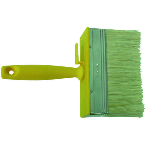 Plafoncini setola bionda manico plastica - mm.70x30x55