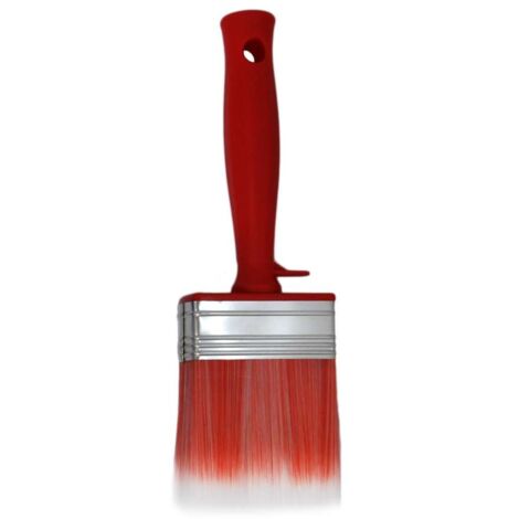 Plafoncino con manico in plastica rosso 70x30mm