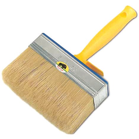 Plafoncino setola bionda assicella blu serie 211 - cm.10x3