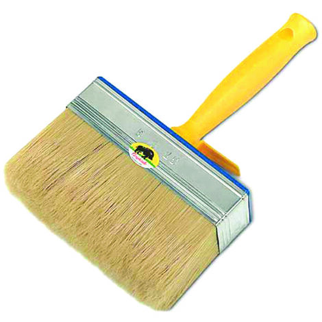 Plafoncino setola bionda assicella blu serie 211 - cm.7x3