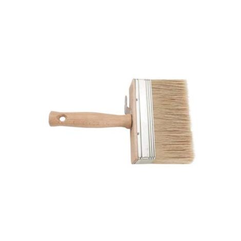 PLAFONCINO SETOLA BIONDA MANICO LEGNO- - mm.70x30 - 12 pezzi FEUDO