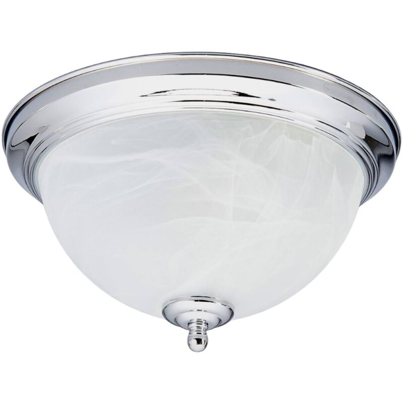 

Plafón Corvin para baño, cromado