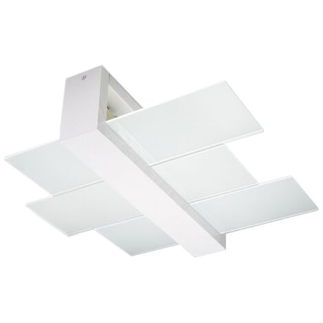PLAFOND ASTRO 2 E27 BOIS BLANC LUMILO 00.171.78