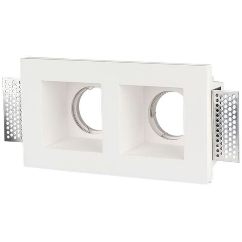 Spot led Spot encastré GU10 IP20 Blanc