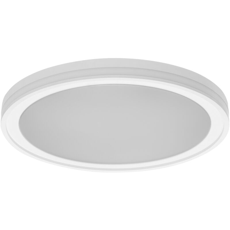 Plafonnier led rond orbis circle smart+ WiFi blanc luminaire 46cm, dimmable pour l'intérieur, 28W, température de couleur de 3000-6500K - Ledvance