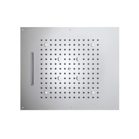 Plafond de douche 3 jets LED chromé Dream - BOSSINI H389400030